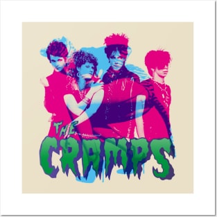 The Cramps Posters and Art